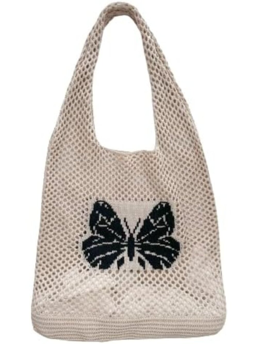 Beach Bag Crochet Tote bag for Women,Aesthetic Boho Large Bag,Foldable&Lightweig